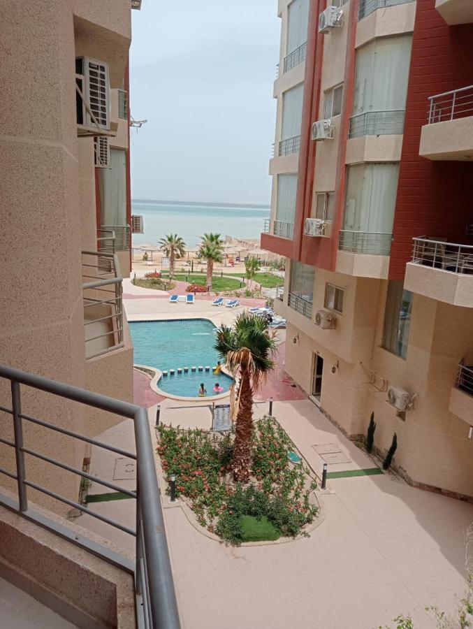 Aparthotel Casablanca Beach For Families And Couples Only Hurghada Exteriér fotografie