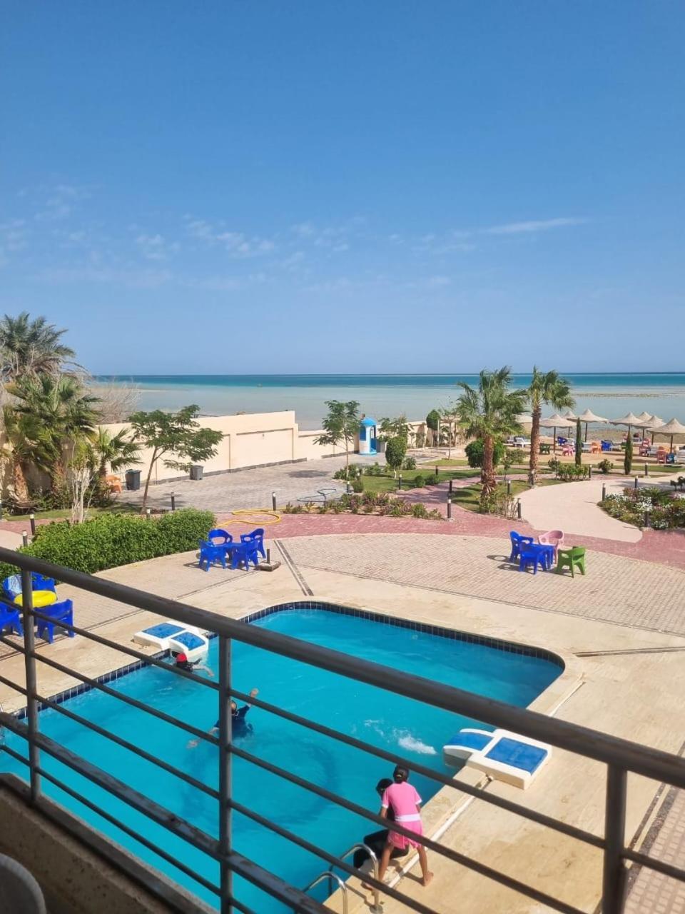 Aparthotel Casablanca Beach For Families And Couples Only Hurghada Pokoj fotografie