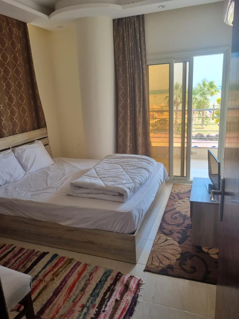 Aparthotel Casablanca Beach For Families And Couples Only Hurghada Exteriér fotografie