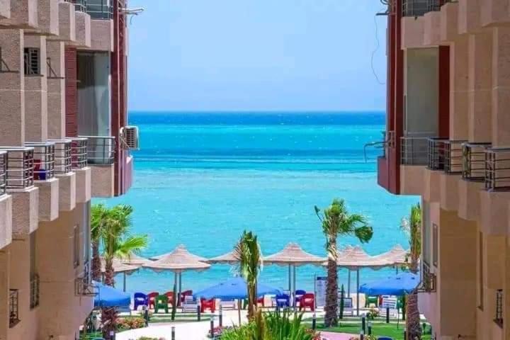 Aparthotel Casablanca Beach For Families And Couples Only Hurghada Exteriér fotografie