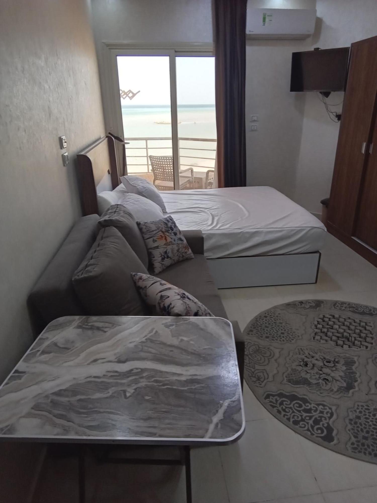 Aparthotel Casablanca Beach For Families And Couples Only Hurghada Exteriér fotografie