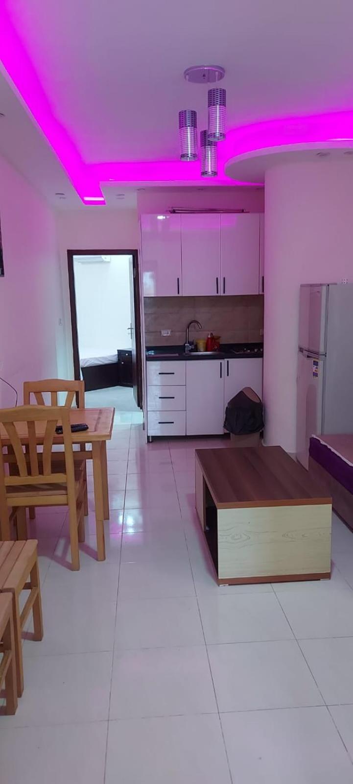 Aparthotel Casablanca Beach For Families And Couples Only Hurghada Pokoj fotografie