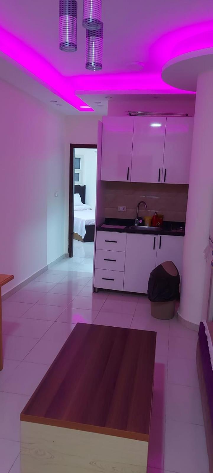 Aparthotel Casablanca Beach For Families And Couples Only Hurghada Pokoj fotografie